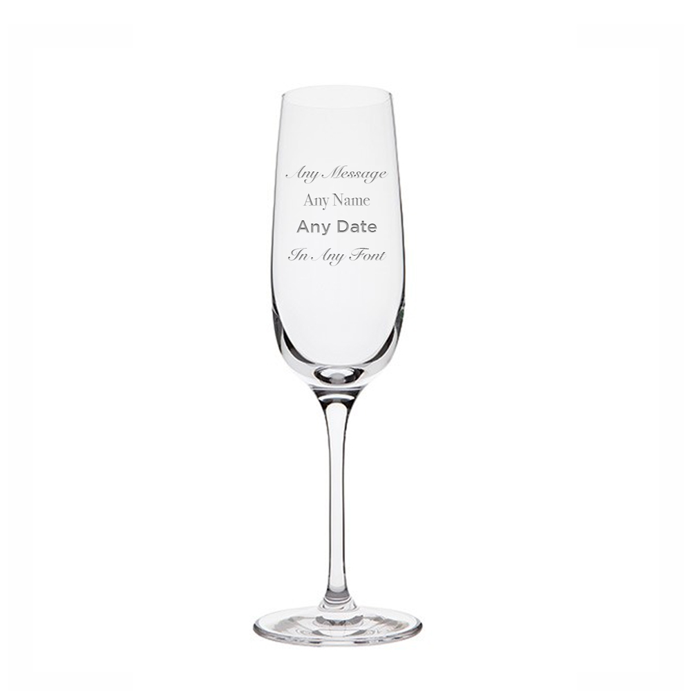 Dartington Crystal Champagne Glass Engravers Guild
