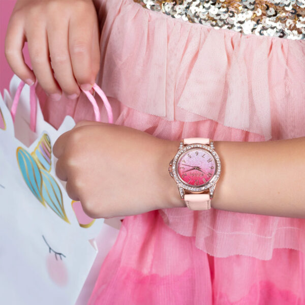Pink-girls-watch-tikkers-TK0176