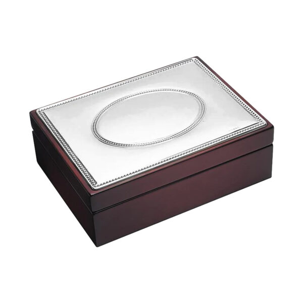 TB3H-M-SS-personalised-silver-keepsake-box