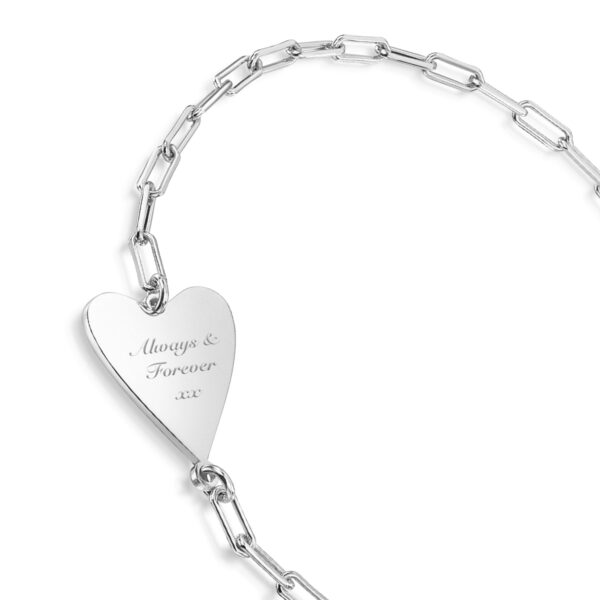 engraved-personalised-bracelet-silvex-italy-2417BK-0478-SS
