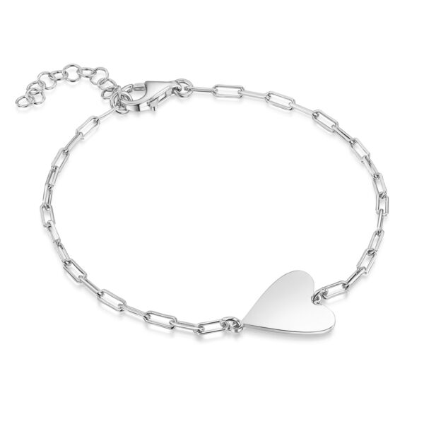 engraved-personalised-bracelet-silvex-italy-2417BK-0478-SS