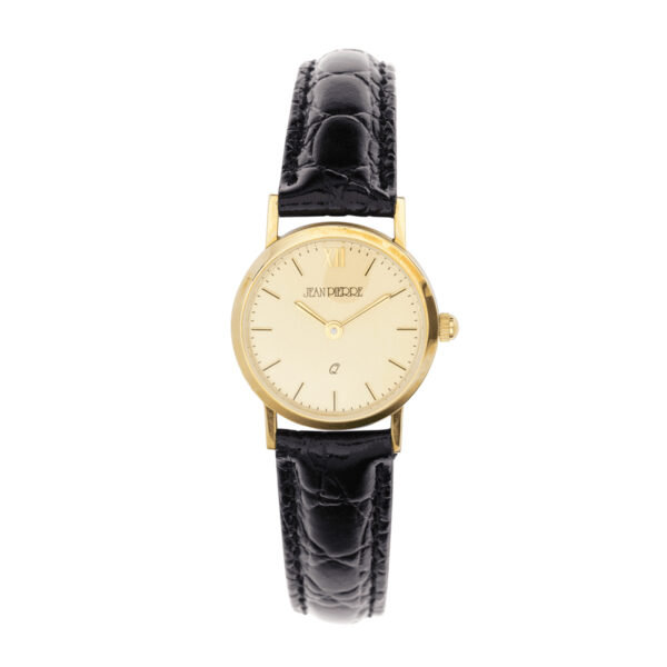 Engraved-solid-gold-ladies-watch-jean-pierre-9L102