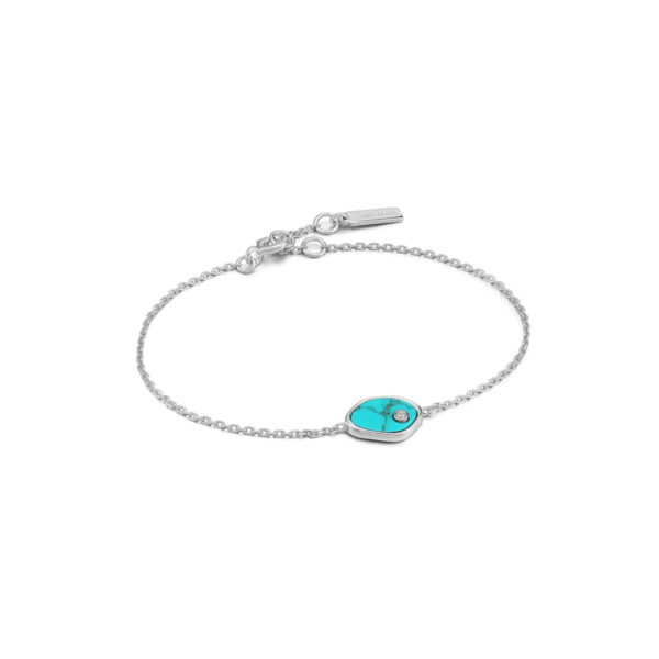 personalised-silver-turquoise-bracelet