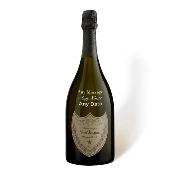 Personalised-champagne-dom-perignon