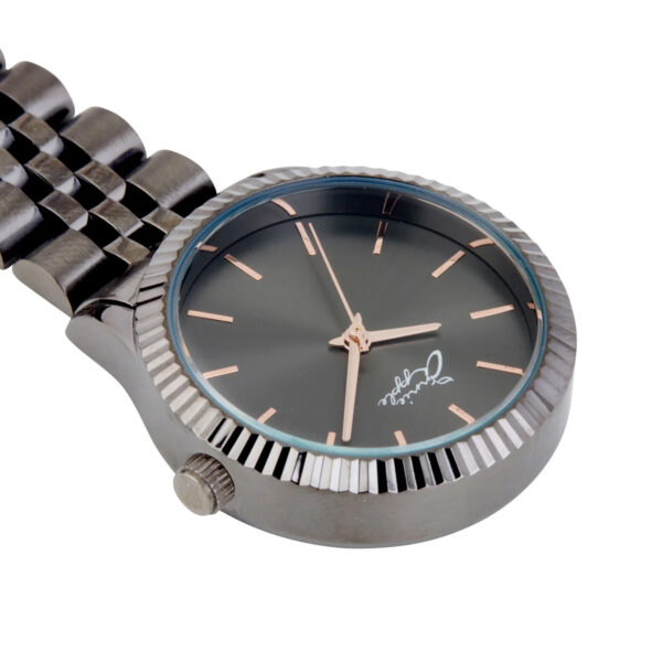 personalised-callista-nurses-watch-black-G