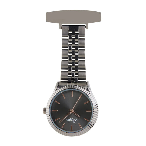 personalised-callista-nurses-watch-black-G