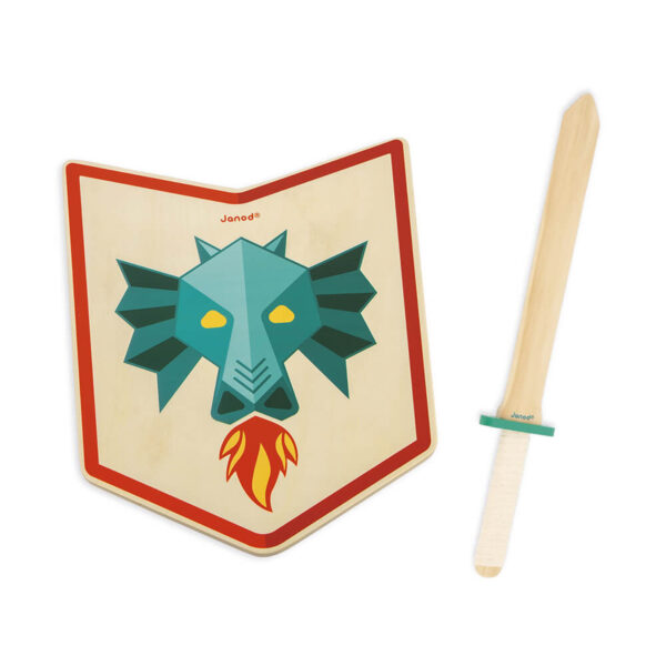 Personalised-wooden-shield-and-sword-toy-J03171