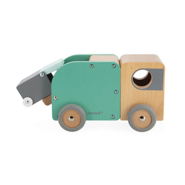Personalised-wood-recycling-bin-lorry-toy-J04633