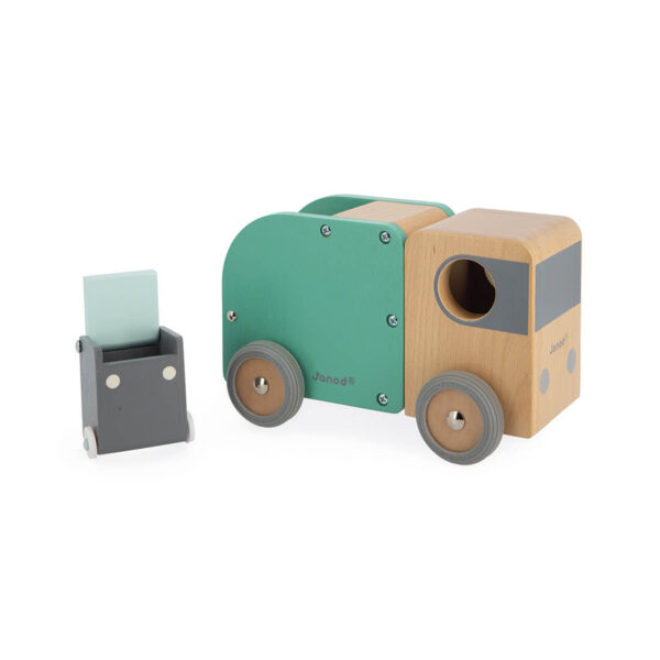 Personalised-wood-recycling-bin-lorry-toy-J04633