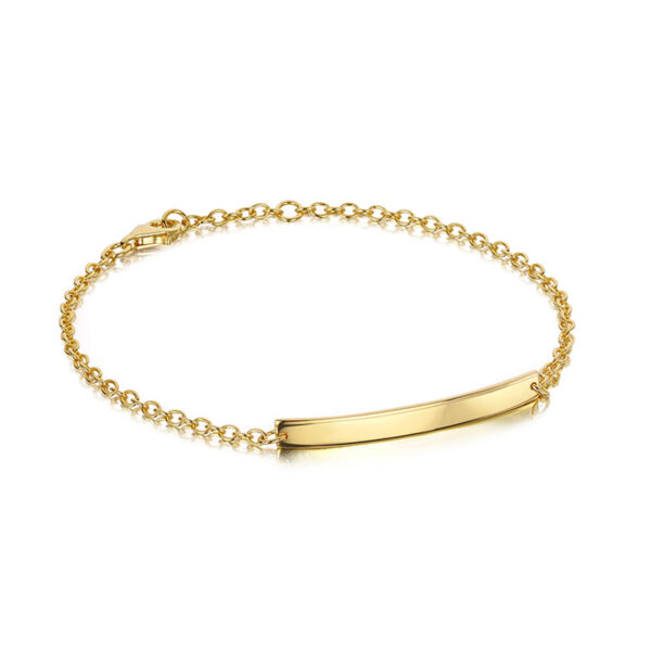 personalised-gold-name-tag-bracelet-PMB3595