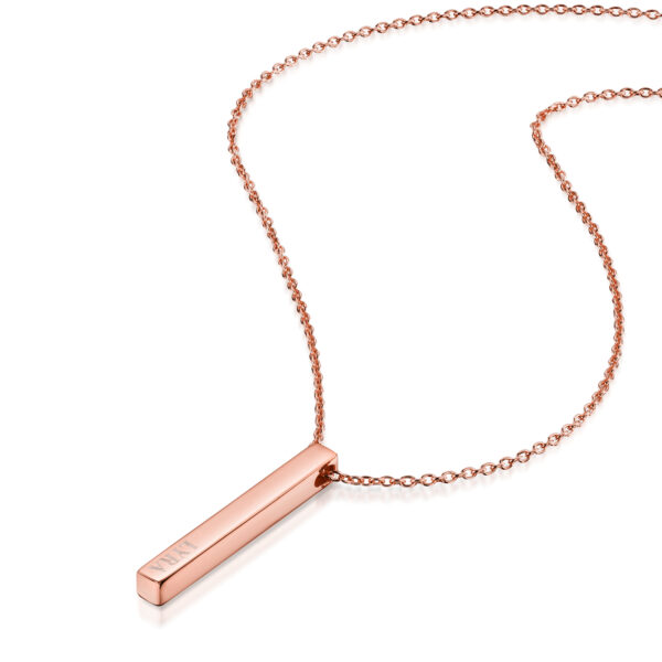 Personalised-3d-vertical-bar-necklace-PMP20218-RGP