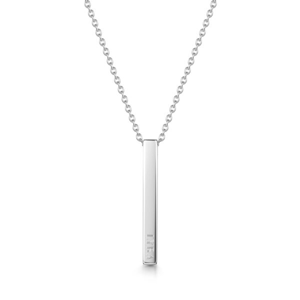 Personalised-3d-vertical-bar-necklace-PMP20218-SS