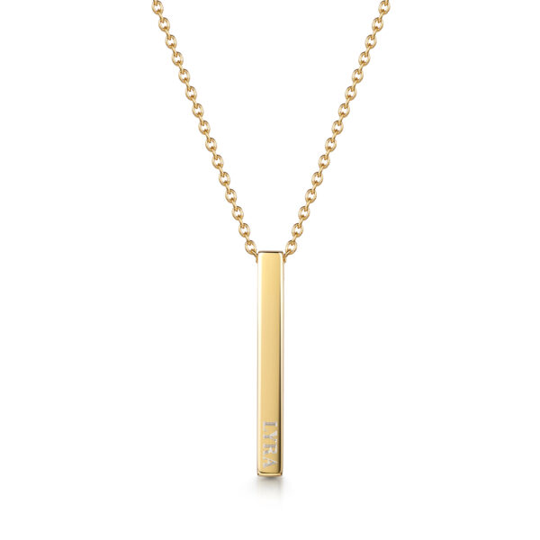 Personalised-3d-vertical-bar-necklace-PMP20218-YGP