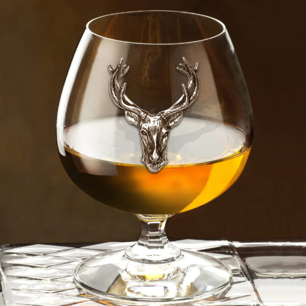 personalised-pewter-stag-brandy-glass-STAG208