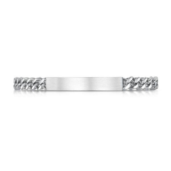 steel ID bracelet