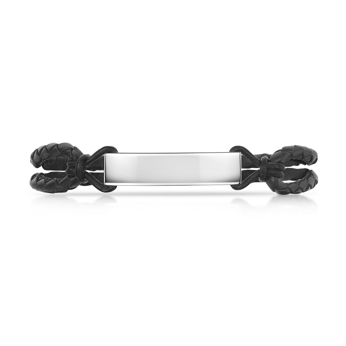 REPUBLIK Braided Lace Bracelet In Black  Fast Shipping  Easy Returns   City Beach New Zealand