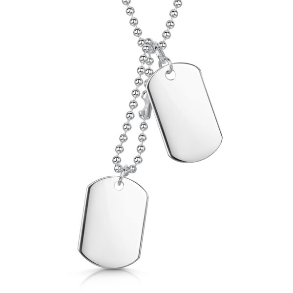 Mens Stainless Steel Double Layer Cross Pendant Necklace, Color: White -  JCPenney