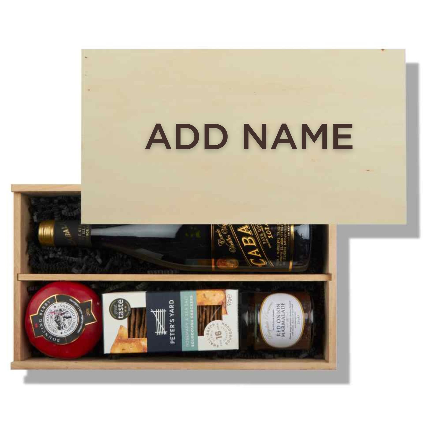 Red Wine Gift Set Hamper Engravers Guild