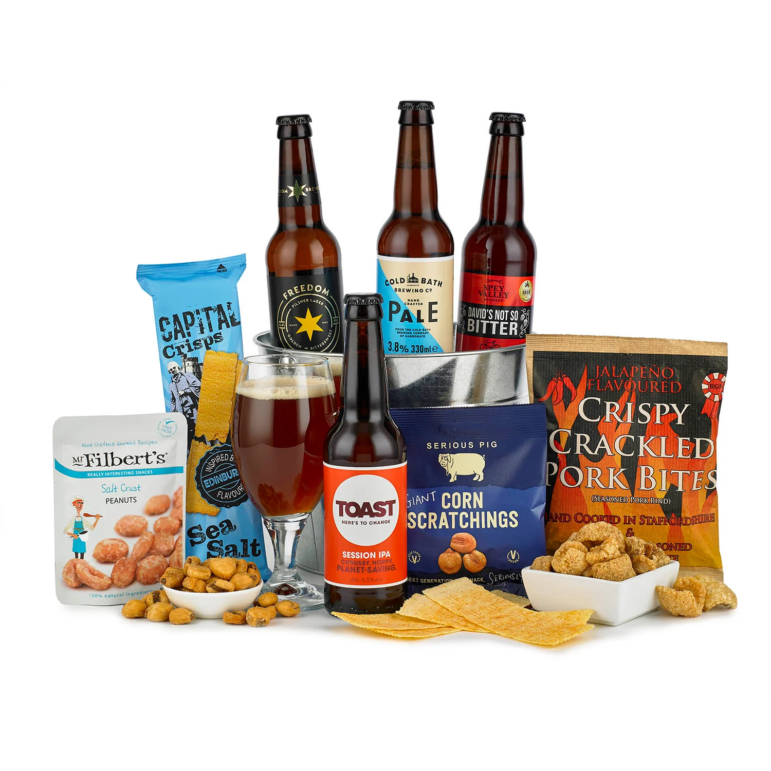 Cornish Pasty & Beer Hamper - The Cornish Hamper Store