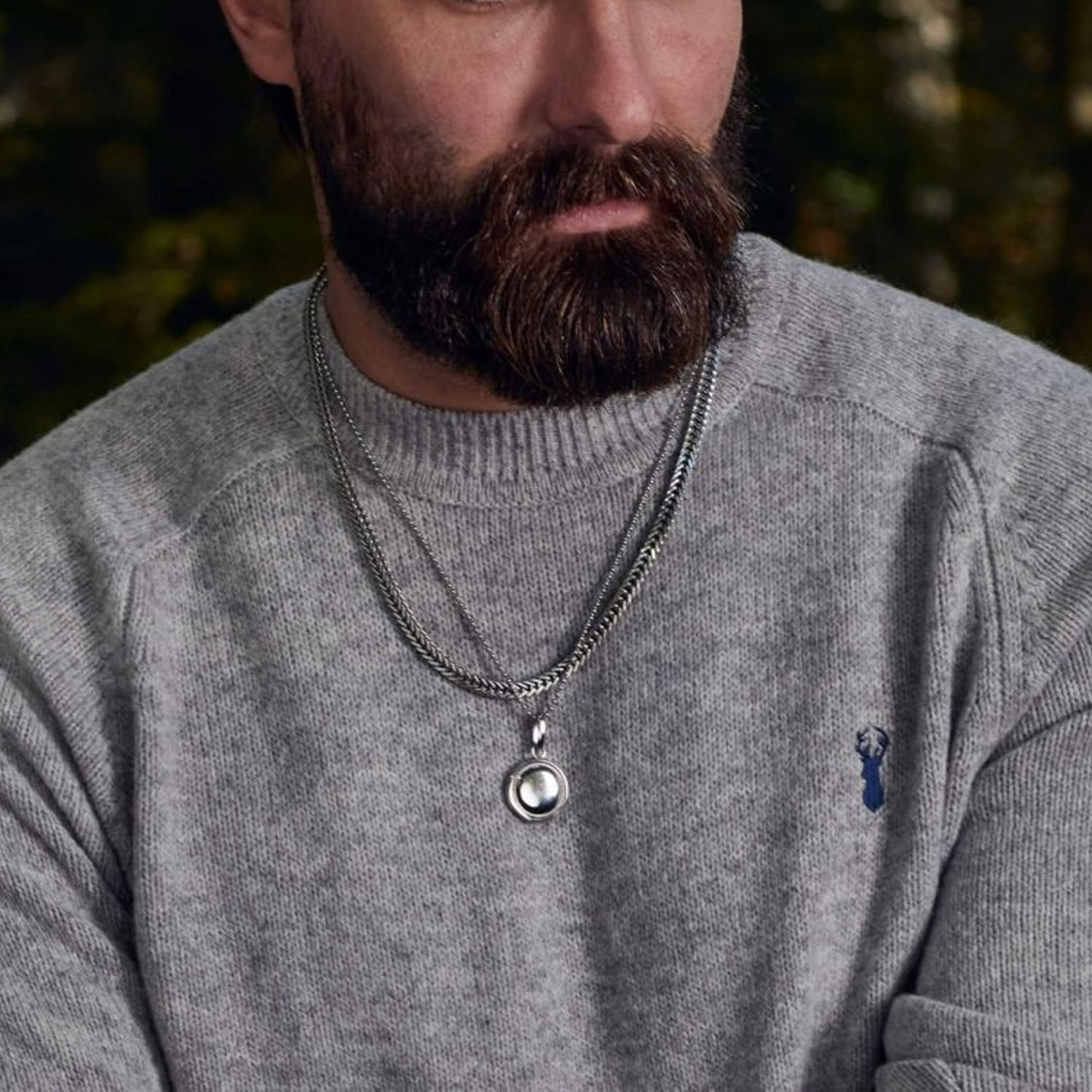 Beard necklace deals