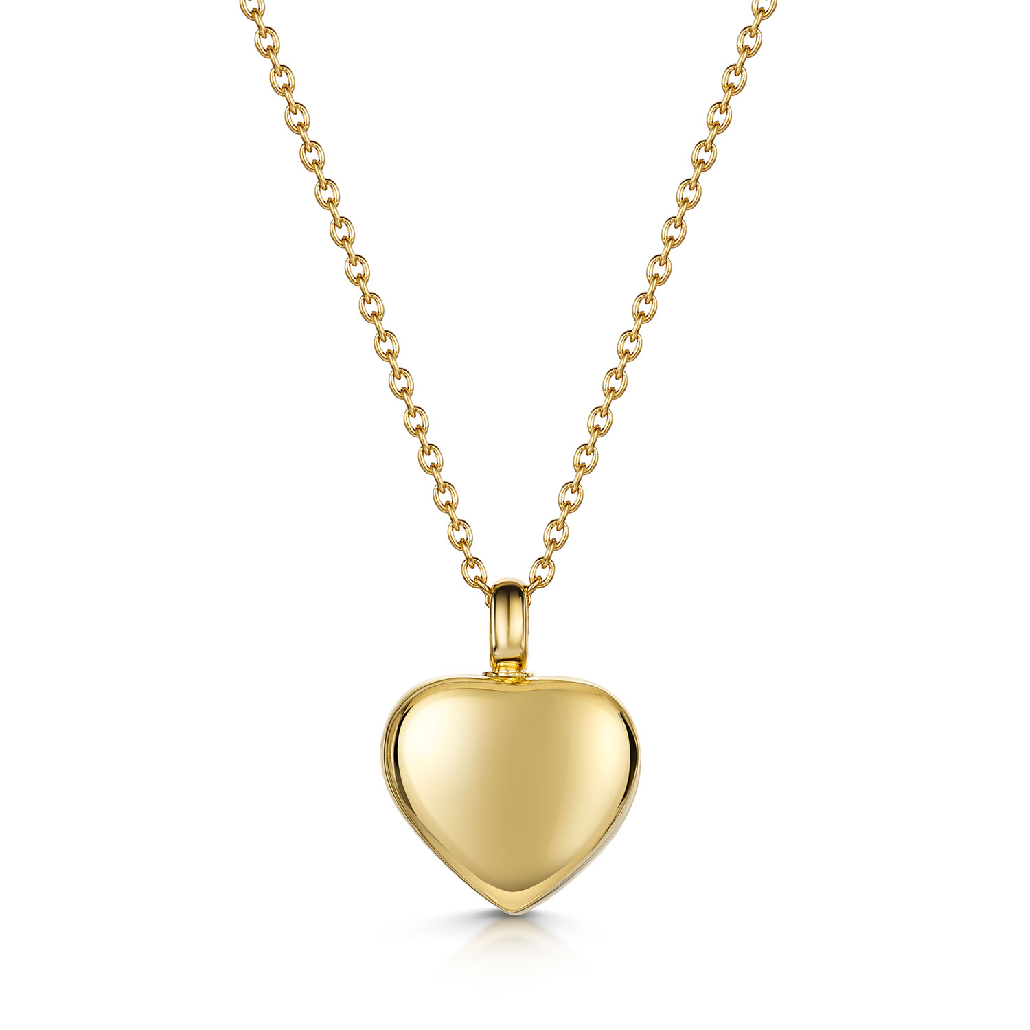 Cremation Necklace Ashes into Pendant Solid Gold Cross – AEJewellery