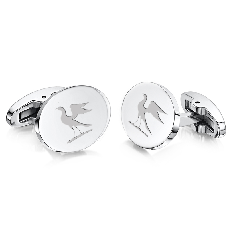 Hawks Personalised Cufflinks For Him UK | Engravers Guild