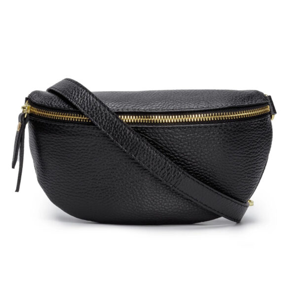 elie-beaumont-sling-bag-leather-personalised-EB-slingbag-black