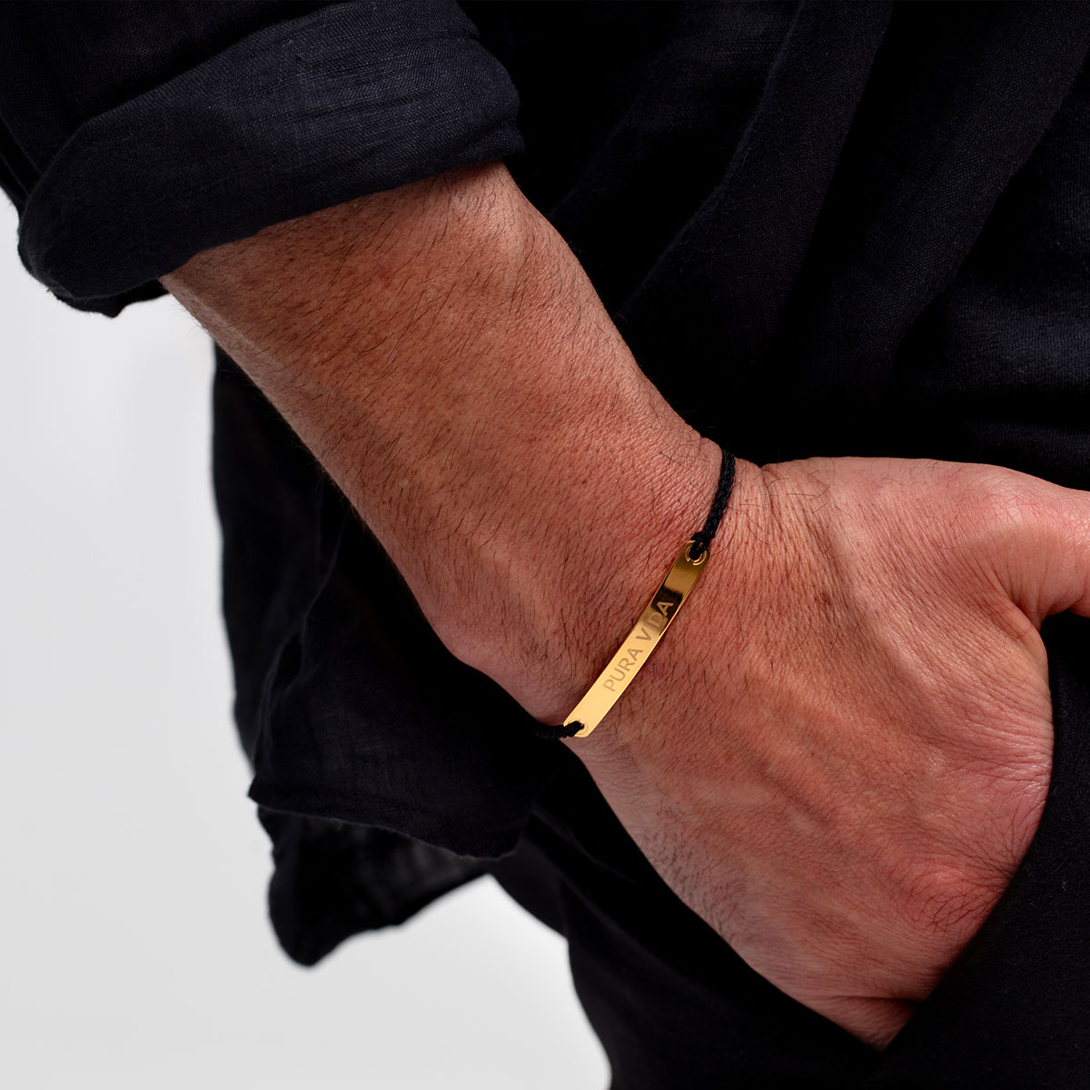 Friendship Plate Personalised Bracelet