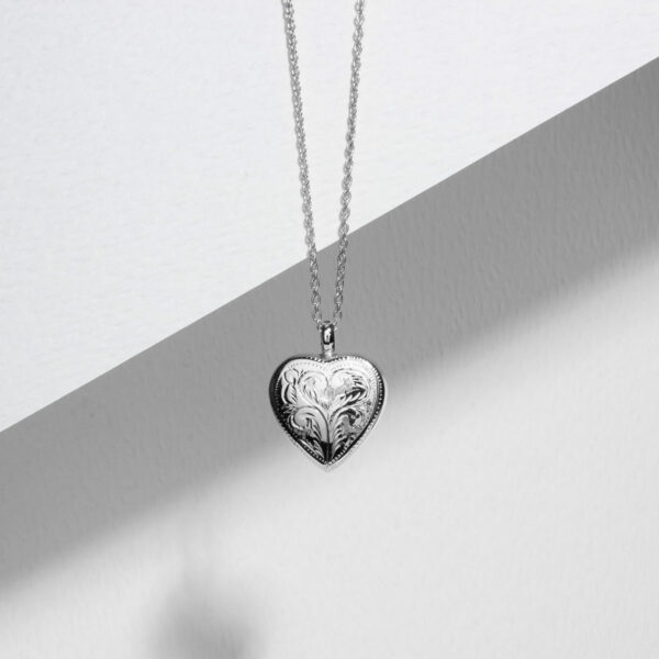 Scroll-Heart-Ashes-Urn-Necklace-Lifestyle-Silver