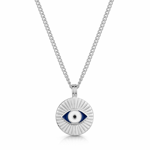 Eye Of Providence Men's Necklace - Stainless Steel