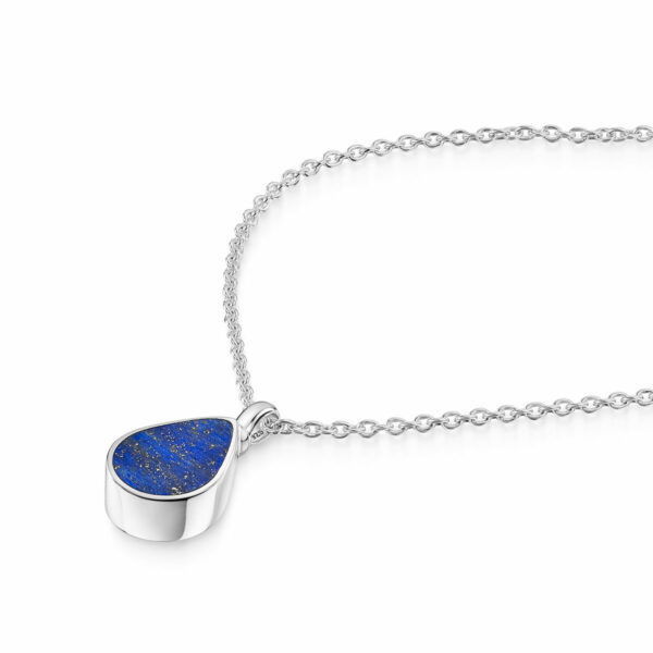 Teardrop-Lapis-Ashes-Urn-Necklace-Zoom-Silver
