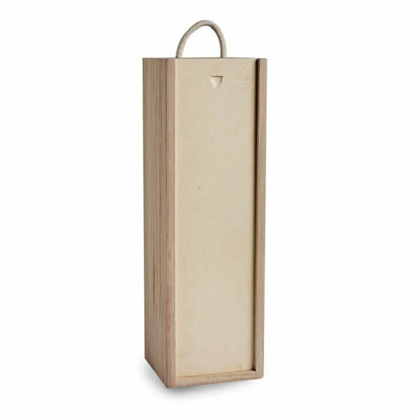Wooden Box for Single Bottle