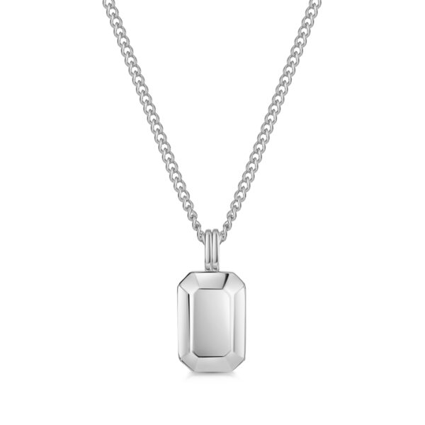 Ingot Urn Necklace - Silver