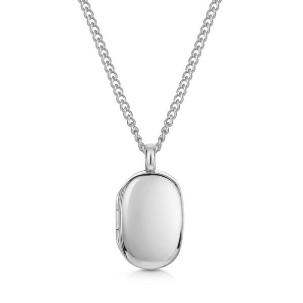 DCLK 002706-YGP - Small Dog Tag Plain - silver