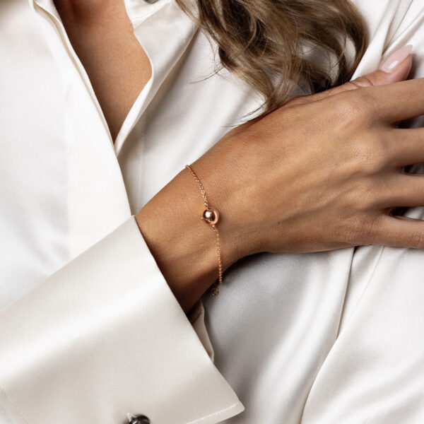 Ball Urn Bracelet - Rose Gold LLL046-RGP