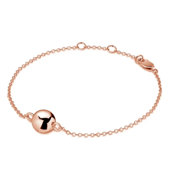 Ball Urn Bracelet - Rose Gold