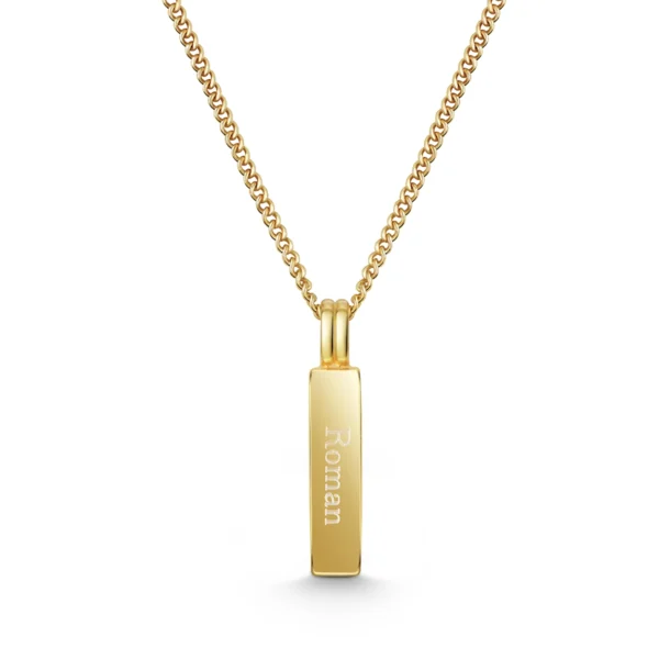 Men's Totem Urn - Gold