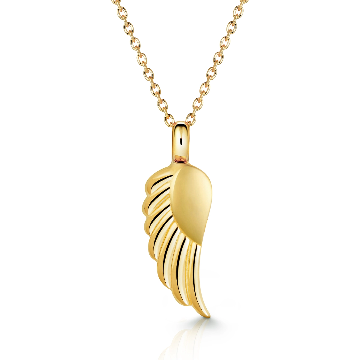 Angel Wing Urn - Gold