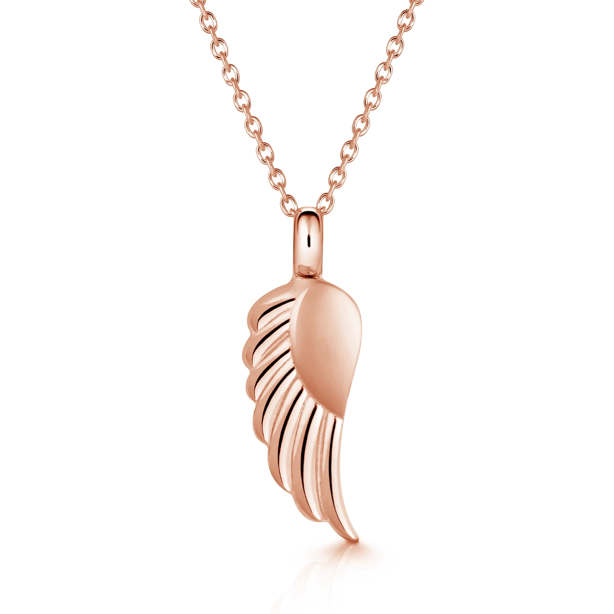 Angel Wing Urn - Rose Gold