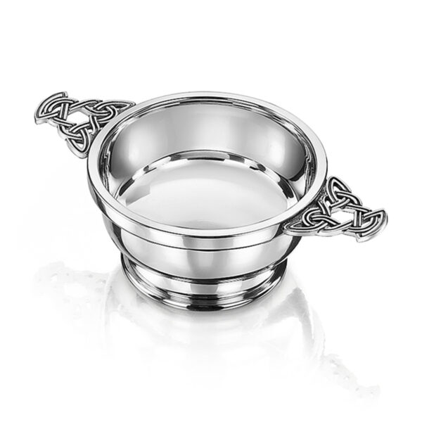 Scottish Pewter Quaich