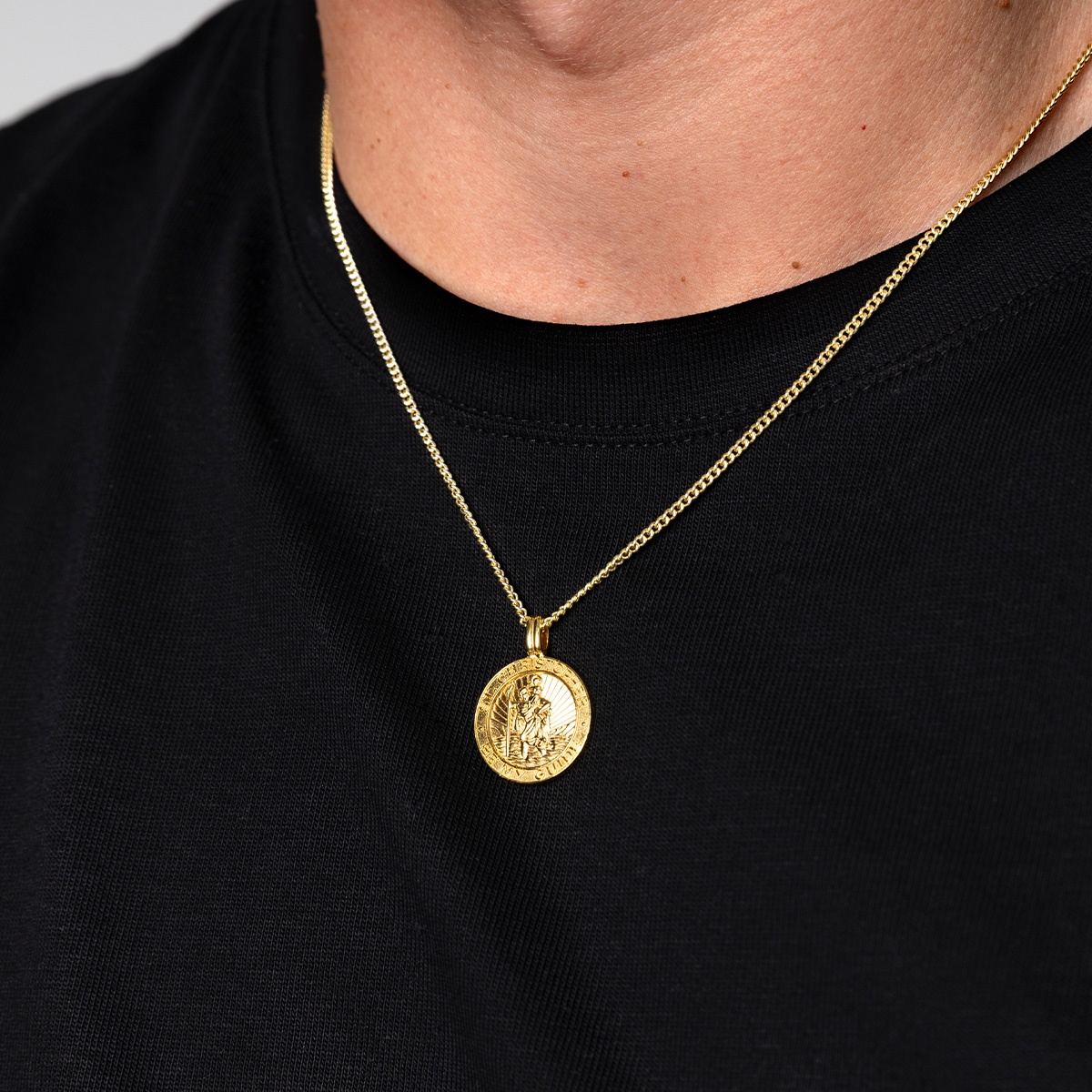 St Christopher Necklace
