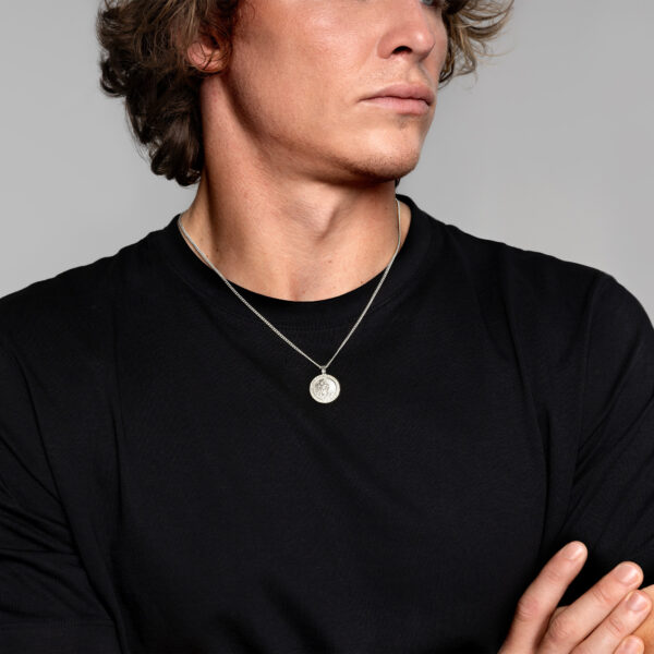 St Christopher Necklace