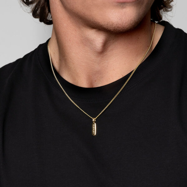 Men's Tag Necklace