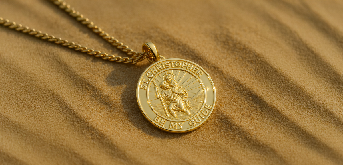 Category image for St Christopher Necklaces