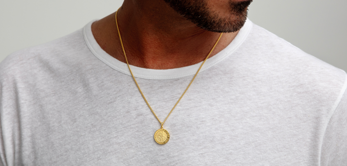 Category image for St Christopher Necklaces