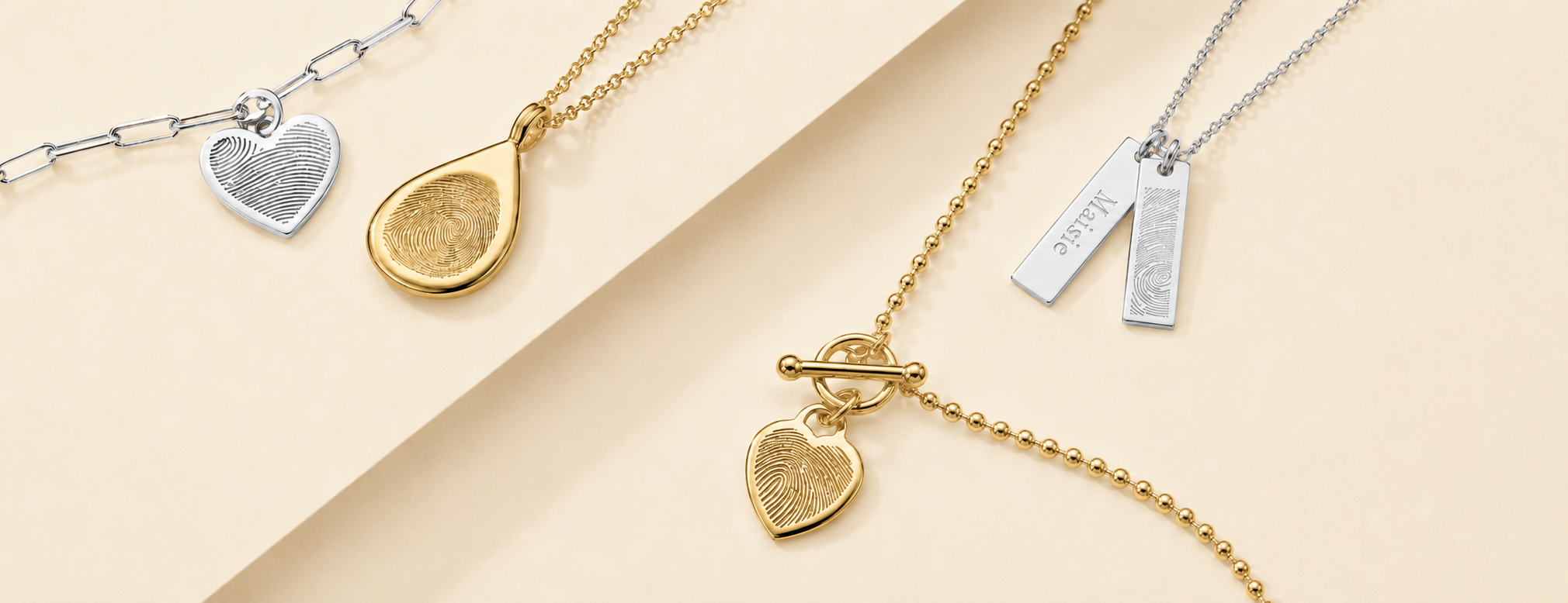 Category image for Ladies Fingerprint Jewellery