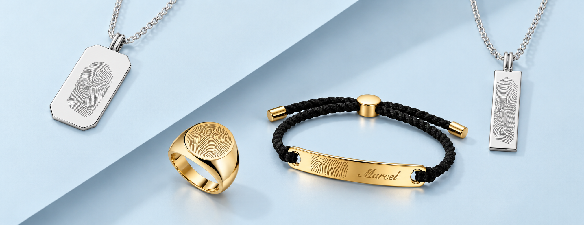Category image for Men's Fingerprint Jewellery