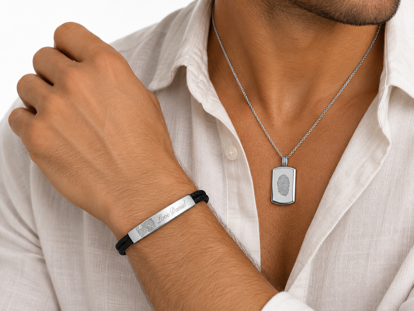 Category image for Men's Fingerprint Jewellery