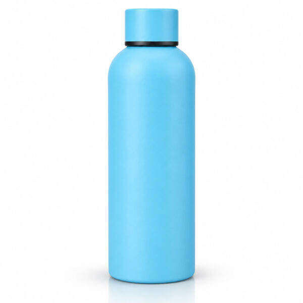 Personalised Insulated Stainless Steel Water Bottle – Blue